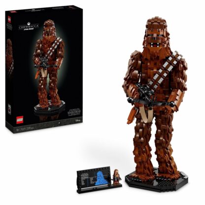 Playset Lego Star Wars 75371 Chewbacca 2319 Τεμάχια