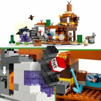 Παιχνίδι Kατασκευή Lego Minecraft Πολύχρωμο