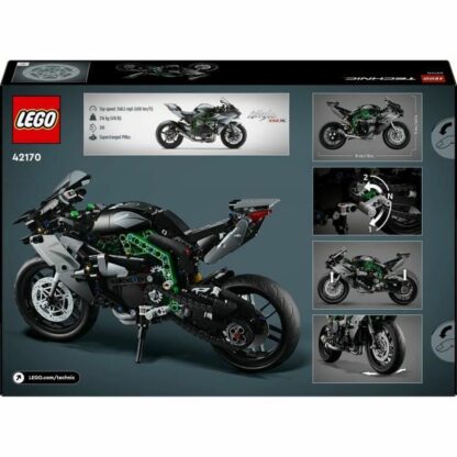 Κουκλόσπιτο Lego Technic 42170 Kawasaki Ninja H2R