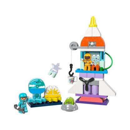 Playset Lego 10422  3 in 1 Space Shuttle Adventure 58 Τεμάχια