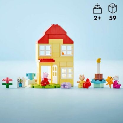 Παιχνίδι Kατασκευή Lego Peppa Pig Πολύχρωμο