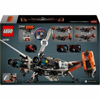 Παιχνίδι Kατασκευή Lego Technic 42181 VTOL LT81 Cargo Spaceship Πολύχρωμο