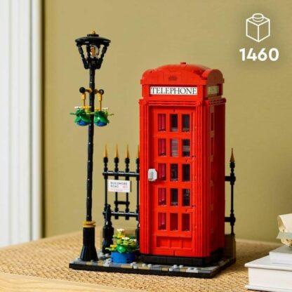 Παιχνίδι Kατασκευή Lego Cabina Telefónica Roja de Londres