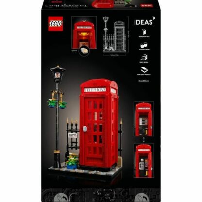 Παιχνίδι Kατασκευή Lego Cabina Telefónica Roja de Londres