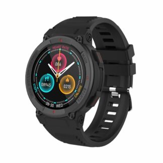 Smartwatch DCU COLORFUL 2 Λευκό Ασημί