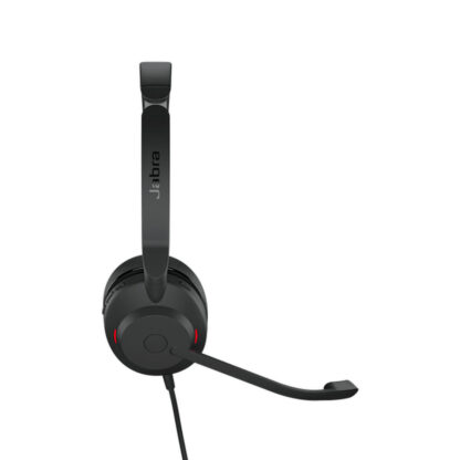 Ακουστικά με Μικρόφωνο Jabra Evolve2 30 SE Μαύρο