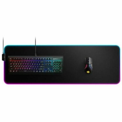 Mousepad Gaming SteelSeries Prism Cloth 3XL 59 x 122 x 0,4 cm Μαύρο