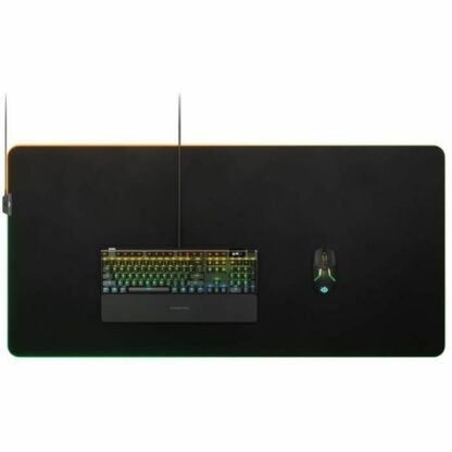 Mousepad Gaming SteelSeries Prism Cloth 3XL 59 x 122 x 0,4 cm Μαύρο