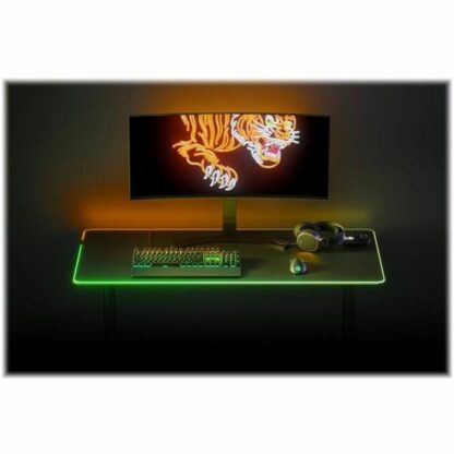 Mousepad Gaming SteelSeries Prism Cloth 3XL 59 x 122 x 0,4 cm Μαύρο