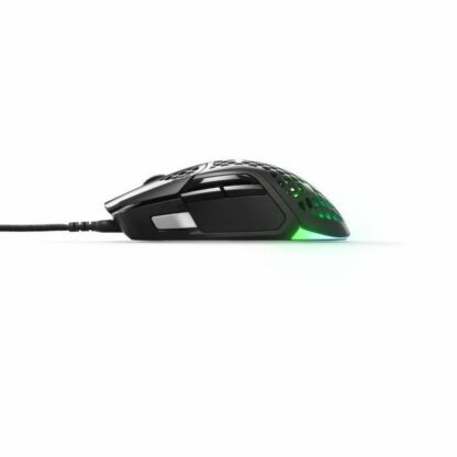 Ποντίκι SteelSeries Aerox 5 Μαύρο Gaming Φώτα LED Ενσύρματο