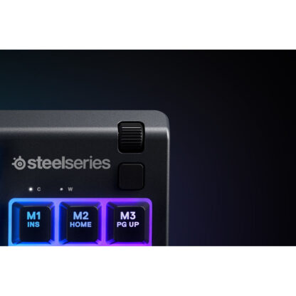 Πληκτρολόγιο SteelSeries Apex 3 Gaming Μαύρο Ενσύρματο γαλλικά AZERTY AZERTY