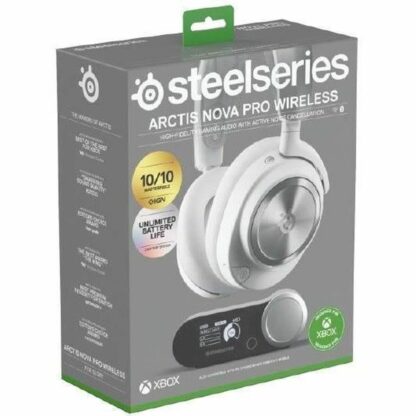 Ακουστικά SteelSeries Arctis Nova Pro Λευκό