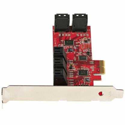 Κάρτα PCI Startech 10P6G-PCIE-SATA-CARD