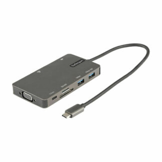 USB Hub V7 UDDS2 Μαύρο 100 W