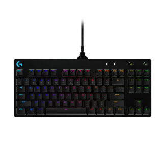 Πληκτρολόγιο Logitech G PRO X TKL LIGHTSPEED Ισπανικό Qwerty Μαύρο QWERTY