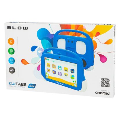 Tablet Blow KidsTAB8 8" UNISOC T606 4 GB RAM 64 GB Μαύρο