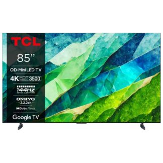 Smart TV TCL 98C655 4K Ultra HD QLED AMD FreeSync 98"