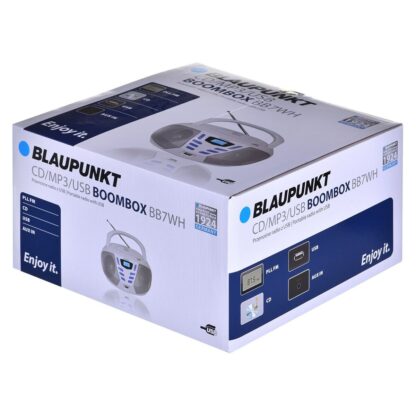 Ραδιόφωνο Blaupunkt BB7WH Γκρι Κυανό Vαι