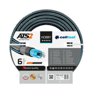 Μάνικα Cellfast Hobby Ats2 PVC 25 m Ø 25 mm 6 στρώματα