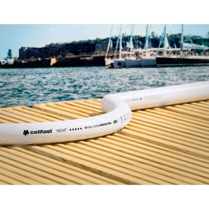 Σετ σωλήνων με αξεσουάρ Cellfast Yacht PVC 20 m Ø 12,5 mm Δυνατότητα επέκτασης