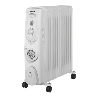 Καλοριφέρ Λαδιού Tectro 2200 W Καφέ