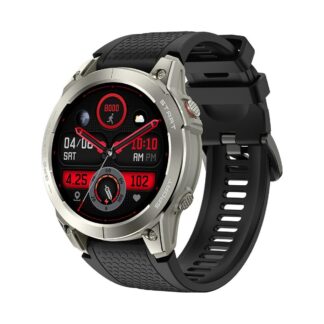 Smartwatch Manta SWU502BK Μαύρο 1,1"