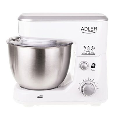 Επεξεργαστής Τροφίμων Adler AD 4216 Λευκό Μαύρο 500 W 4 L