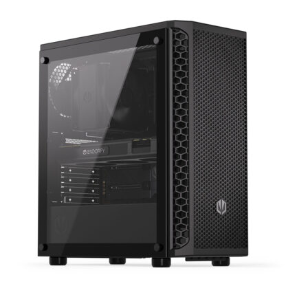 Κουτί Μέσος Πύργος ATX/mATX Endorfy Signum 300 Core Μαύρο