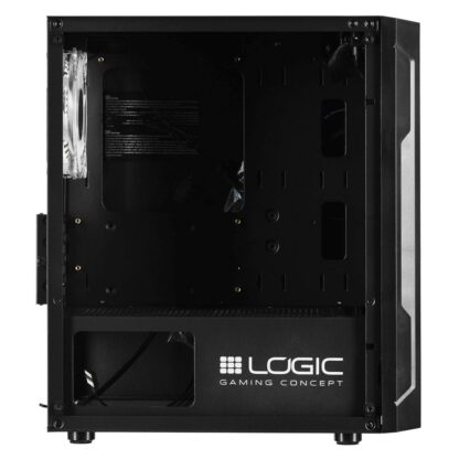 Κουτί Μέσος Πύργος ATX Logic AM-ARAMIS-10-0000000-0002       Μαύρο