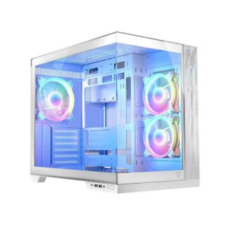 Κουτί Μέσος Πύργος ATX NZXT CC-H61FW-01 Λευκό