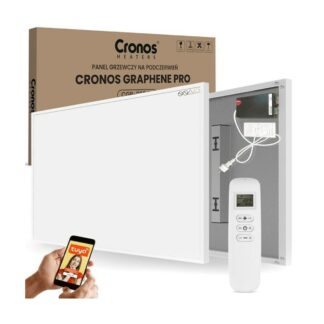 Θερμάστρα Cronos CRP-1200TWP Λευκό 1200 W 1 Τεμάχια