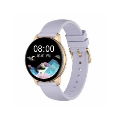 Smartwatch Oromed ACTIVE PRO 2 Χρυσό Vαι Μοβ 1,09"