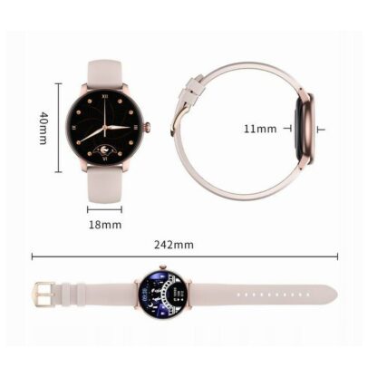 Smartwatch Oromed LADY GOLD NEXT Χρυσό Vαι 1,09"