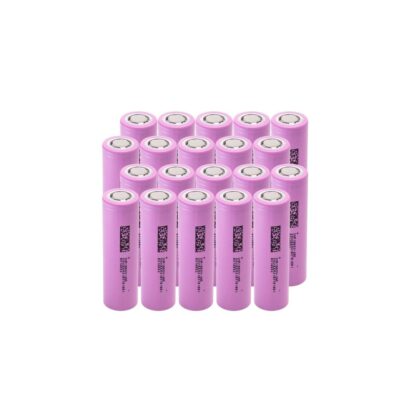 Επαναφορτιζόμενες Μπαταρίες Green Cell 20GC18650NMC26 2600 mAh 3,6 V 18650 (20 Μονάδες)