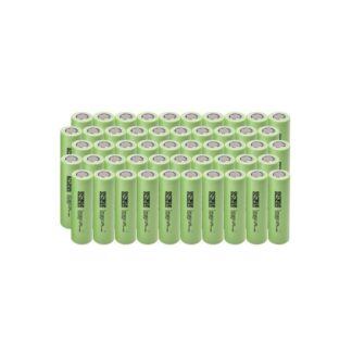 Επαναφορτιζόμενες Μπαταρίες Green Cell 50GC18650NMC26 2600 mAh 3,6 V 18650 (50 Μονάδες)