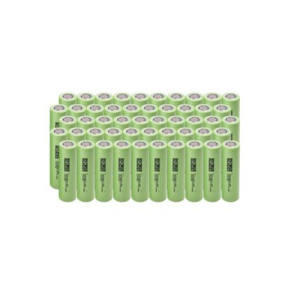 Επαναφορτιζόμενες Μπαταρίες Green Cell 50GC18650NMC29 2900 mAh 3,7 V 18650 (50 Μονάδες)