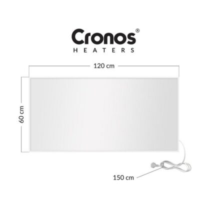 Θερμάστρα Cronos P1000 Λευκό 1000 W 1 Τεμάχια