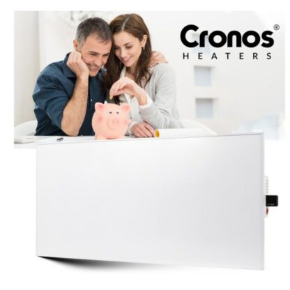 Θερμάστρα Cronos CRP-500TWP Λευκό 500 W 1 Τεμάχια