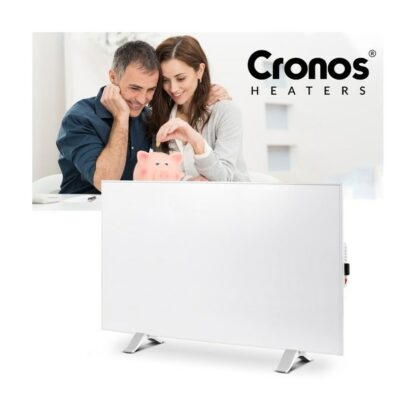 Θερμάστρα Cronos CRP-980TWP Λευκό 980 W 1 Τεμάχια