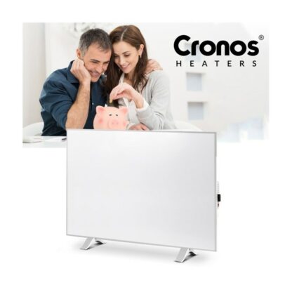 Θερμάστρα Cronos CRP-1200TWP Λευκό Γκρι 1200 W 1 Τεμάχια