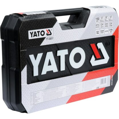 Σετ Κλειδιών Yato YT-38811 150 Τεμάχια