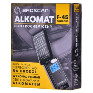 ψηφιακή συσκευή για αλκοτέστ Bacscan F-60 0.00 - 4.00‰