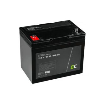 Επαναφορτιζόμενες Μπαταρίες Green Cell 50GC18650NMC26 2600 mAh 3,6 V 18650 (50 Μονάδες)