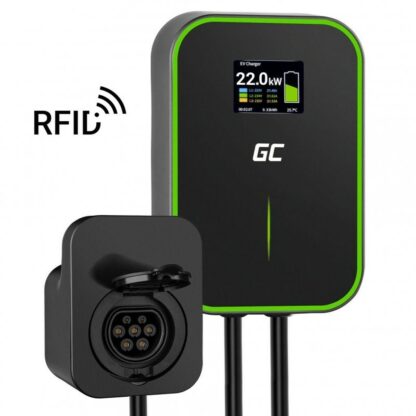 Φορτιστής μπαταρίας Green Cell EV15RFID 22000 W