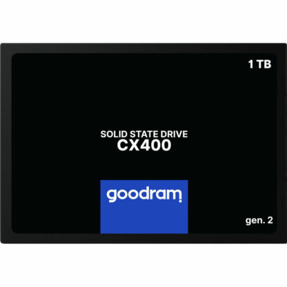 Σκληρός δίσκος GoodRam CX400 gen.2 SSD 1 TB SATA III 1,24 TB SSD