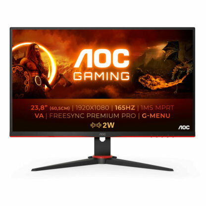 Οθόνη Gaming AOC 24G2SAE/BK 23,8" Full HD 165 Hz