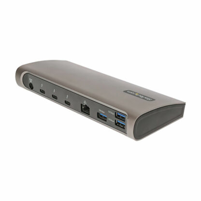 StarTech.com TB4CDOCKUE laptop dock/port replicator Wired Thunderbolt 4 Black, Grey - USB Hub Startech