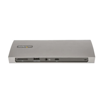 StarTech.com TB4CDOCKUE laptop dock/port replicator Wired Thunderbolt 4 Black, Grey - USB Hub Startech