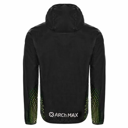 Ανδρικό Aθλητικό Mπουφάν ARCh MAX Arch Max Windstopper Μαύρο