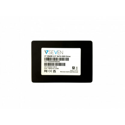 Σκληρός δίσκος V7 V7SSD1TBNV3E 256 GB 2,5"